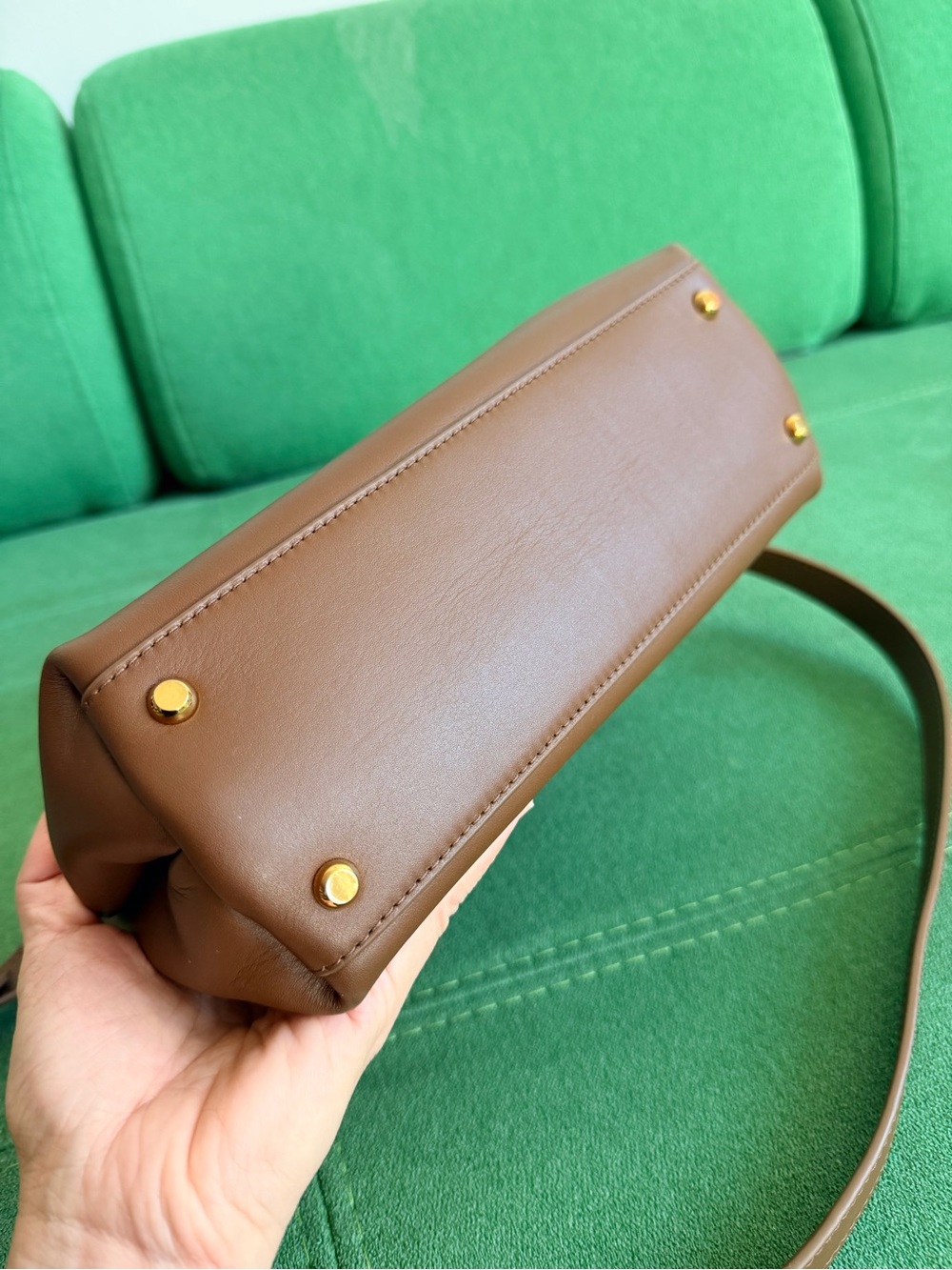 [SOLD💔]Bottega Veneta Ciao Ciao Small Leather Top Handle Bag - Picture 9 of 12